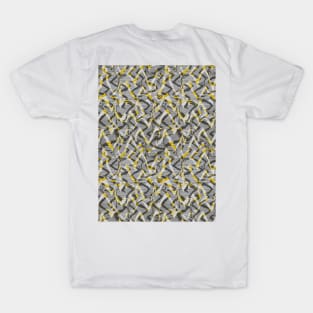 Abstract zebra yellow T-Shirt